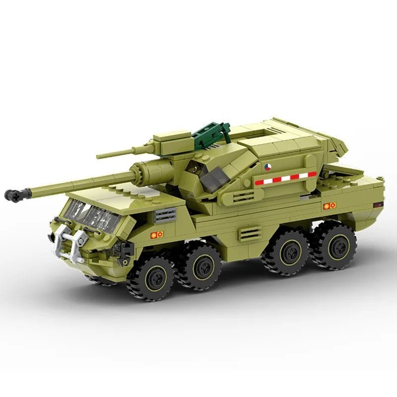 2024 Military Boxer XM808 – Ultimate Armor Vehicle Building Set for Kids! - Toys Market