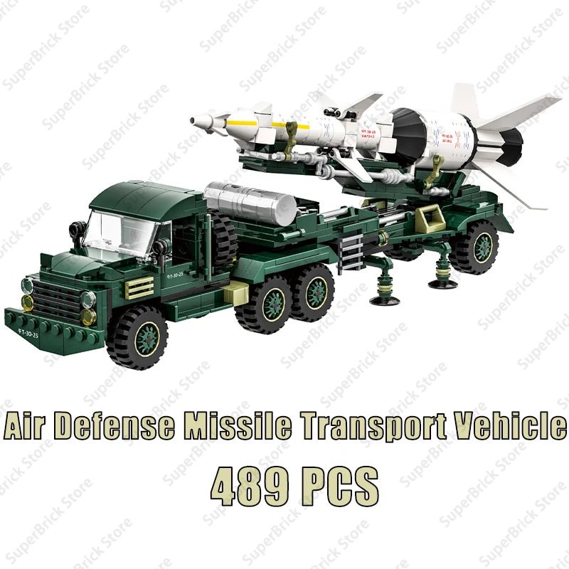 2024 Military Boxer XM808 – Ultimate Armor Vehicle Building Set for Kids! - Toys Market