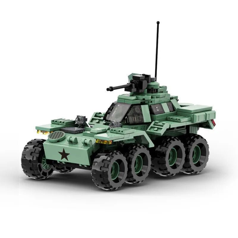 2024 Military Boxer XM808 – Ultimate Armor Vehicle Building Set for Kids! - Toys Market