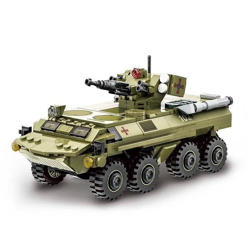 2024 Military Boxer XM808 – Ultimate Armor Vehicle Building Set for Kids! - Toys Market