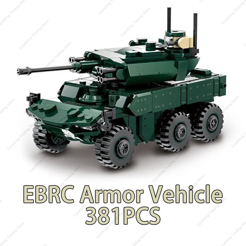 2024 Military Boxer XM808 – Ultimate Armor Vehicle Building Set for Kids! - Toys Market