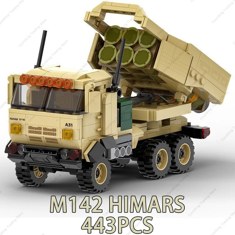 2024 Military Boxer XM808 – Ultimate Armor Vehicle Building Set for Kids! - Toys Market