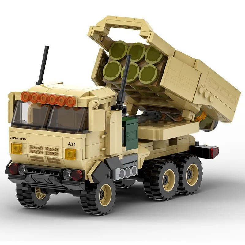 2024 Military Boxer XM808 – Ultimate Armor Vehicle Building Set for Kids! - Toys Market