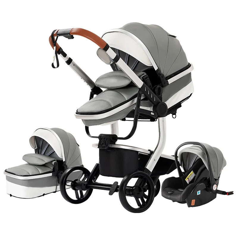 3 - in - 1 Ultimate Baby Stroller System - Toys Market