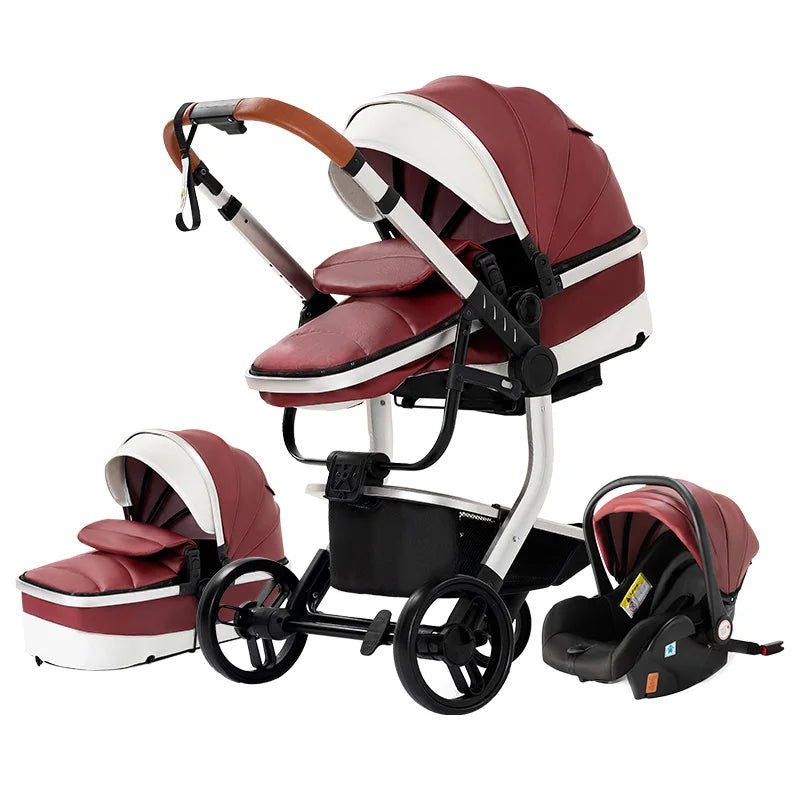 3 - in - 1 Ultimate Baby Stroller System - Toys Market