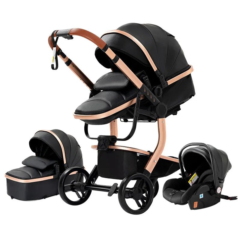 3 - in - 1 Ultimate Baby Stroller System - Toys Market