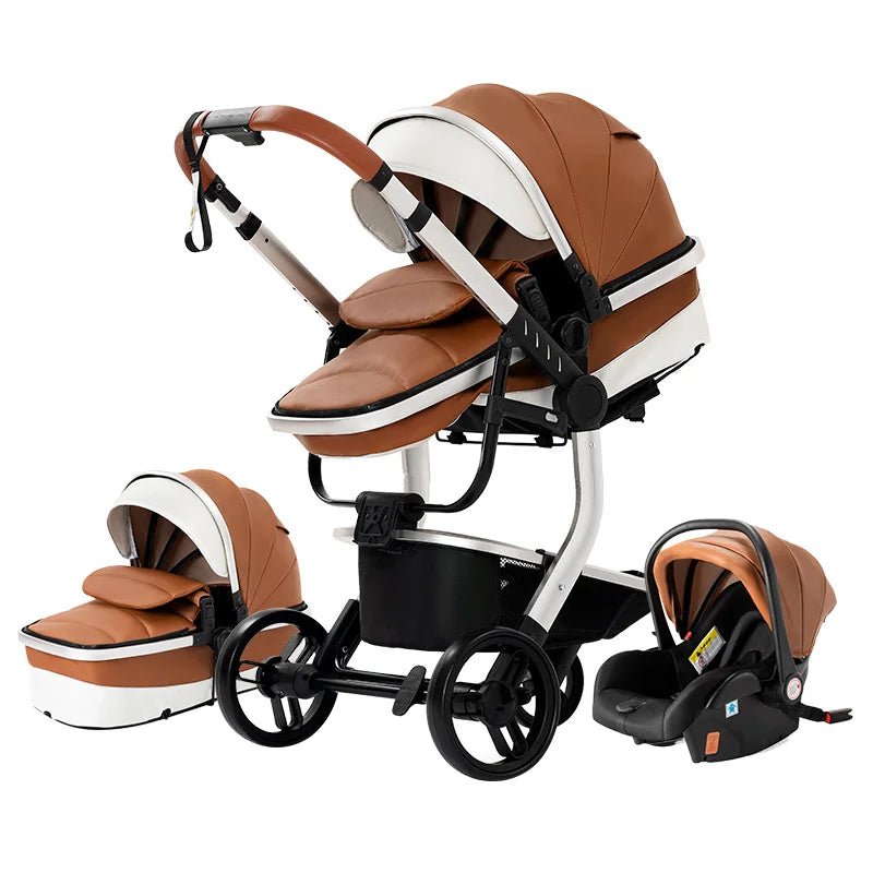 3 - in - 1 Ultimate Baby Stroller System - Toys Market