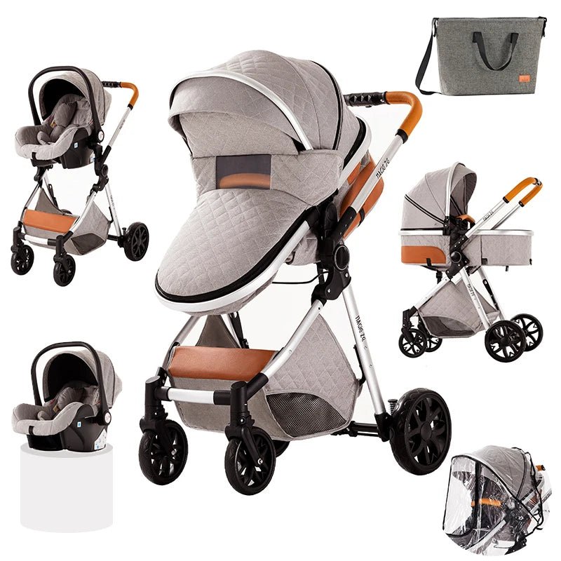 3 - in - 1 Ultimate Baby Stroller System - Toys Market