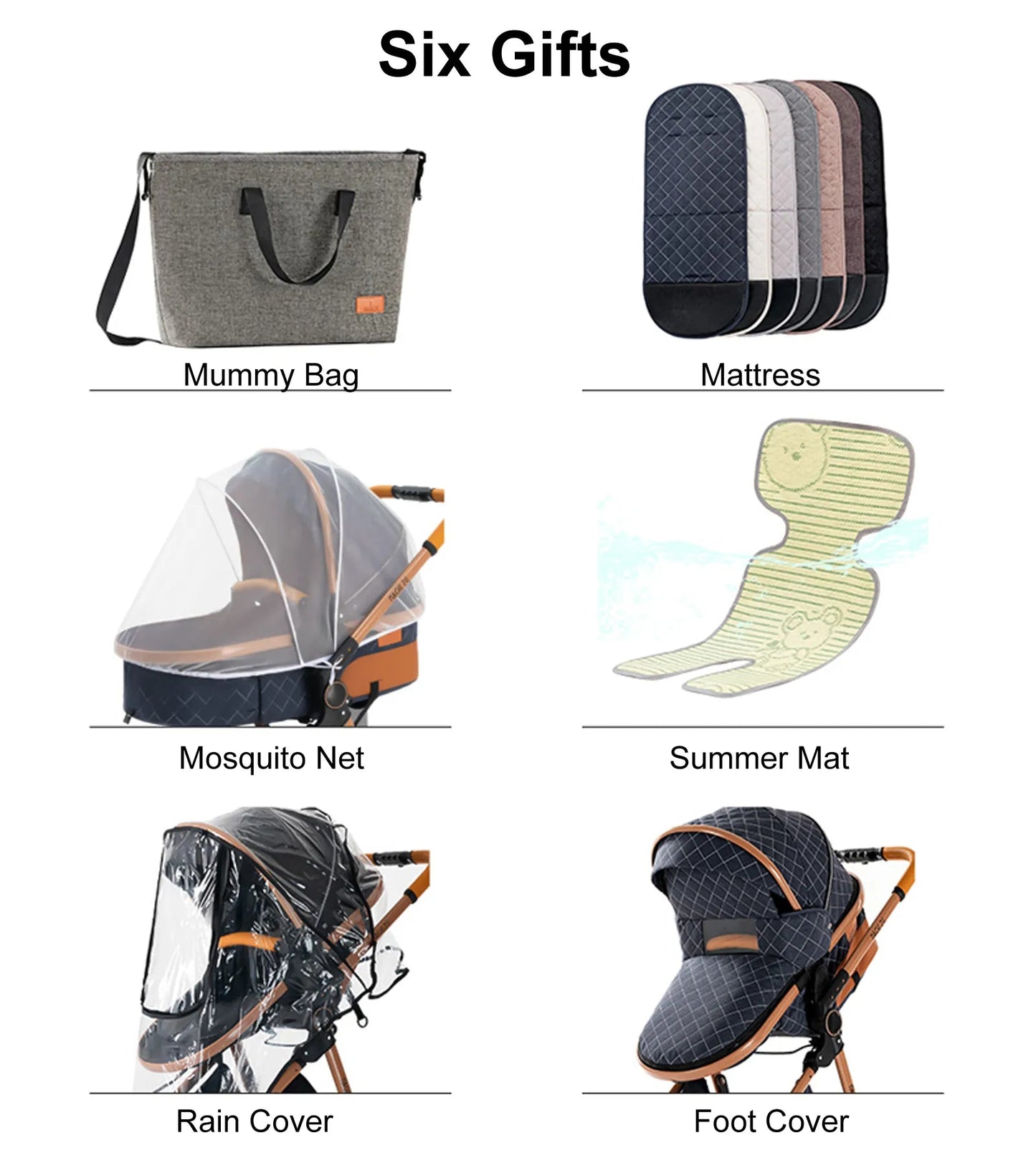 3 - in - 1 Ultimate Baby Stroller System - Toys Market