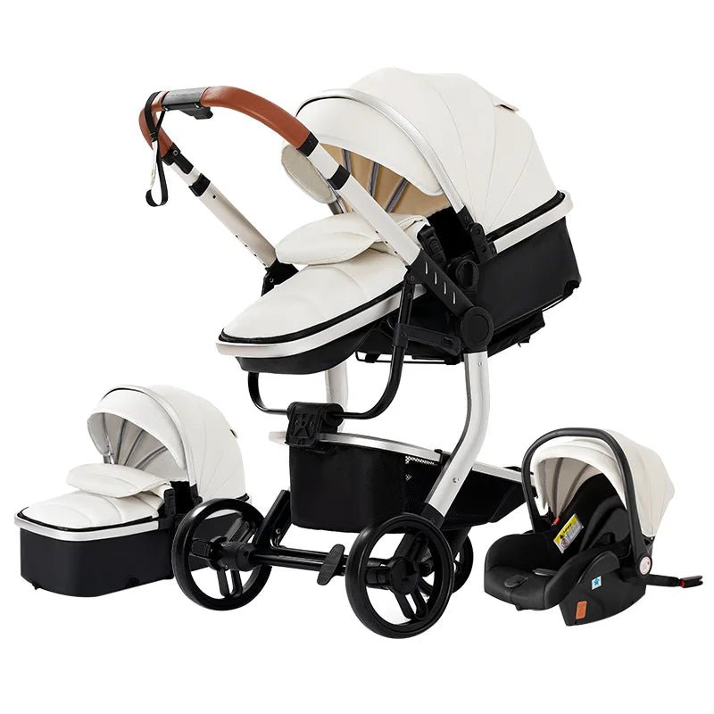 3 - in - 1 Ultimate Baby Stroller System - Toys Market