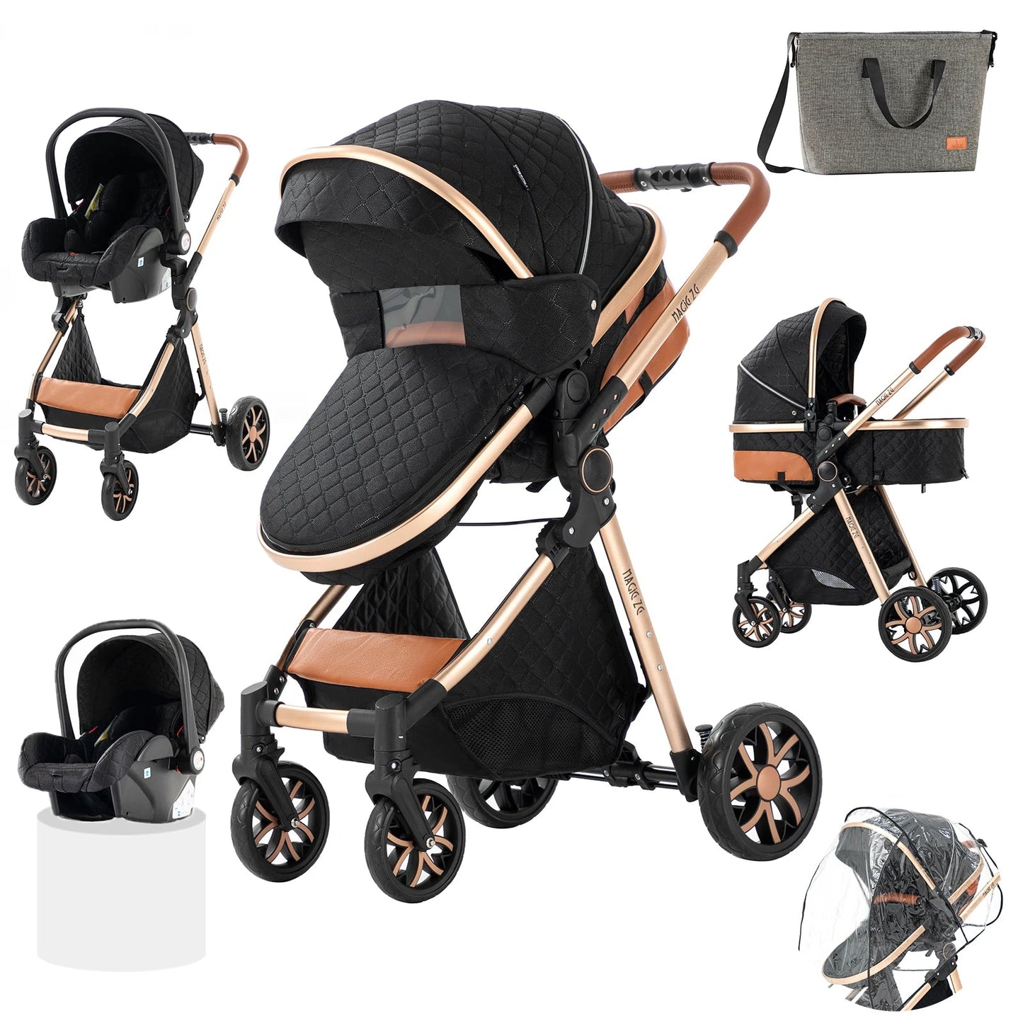 3 - in - 1 Ultimate Baby Stroller System - Toys Market