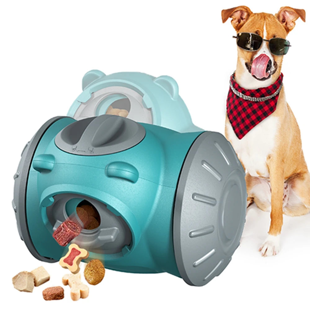 Chase & Balance Dog Puzzle Feeder – Interactive Snack Dispenser