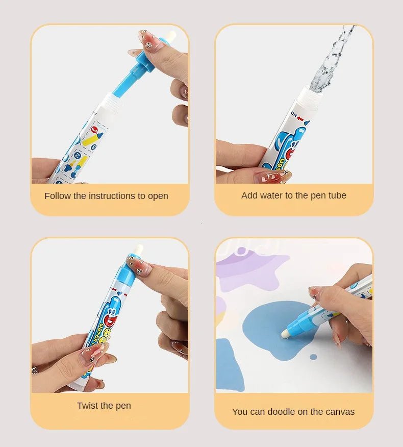 AquaDoodle Magic Water Drawing Mat - Toys Market