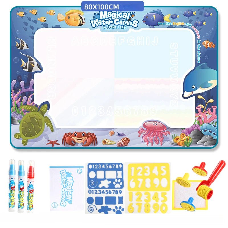 AquaDoodle Magic Water Drawing Mat - Toys Market