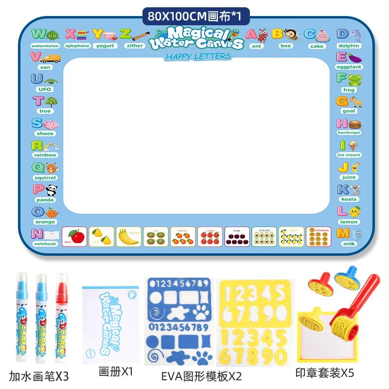 AquaDoodle Magic Water Drawing Mat - Toys Market