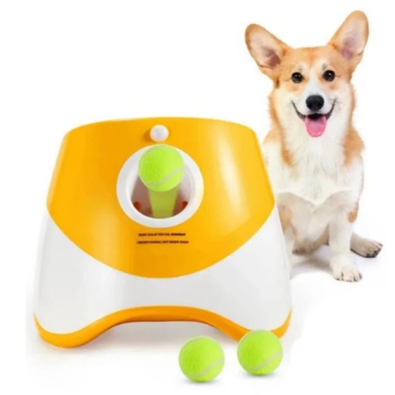 AutoPlay Rechargeable Dog Tennis Launcher - Toys Market