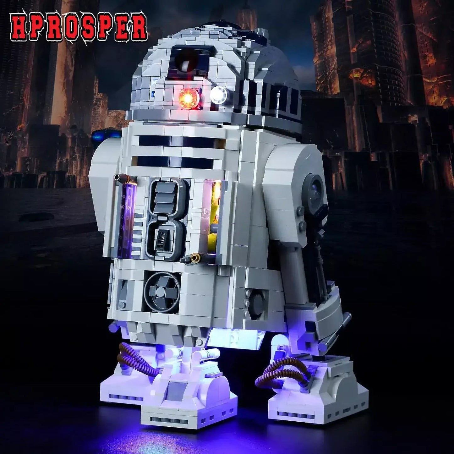 BrightBot 5V LED Light Kit for R2 - D2 – Illuminate Your Star Wars Model! - Toys Market