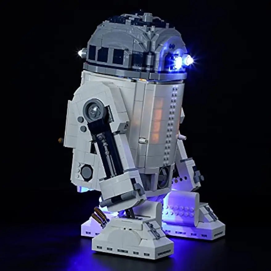 BrightBot 5V LED Light Kit for R2 - D2 – Illuminate Your Star Wars Model! - Toys Market