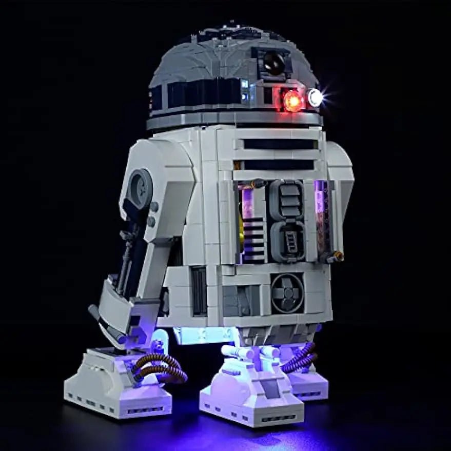 BrightBot 5V LED Light Kit for R2 - D2 – Illuminate Your Star Wars Model! - Toys Market