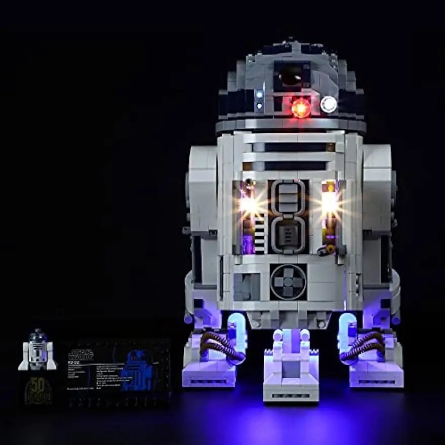 BrightBot 5V LED Light Kit for R2 - D2 – Illuminate Your Star Wars Model! - Toys Market