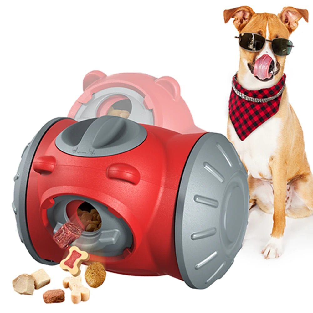 Chase & Balance Dog Puzzle Feeder – Interactive Snack Dispenser - Toys Market