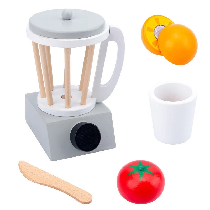 DIY Wooden Kitchen & Coffee Play Set – Cook, Create, Imagine! - Toys Market