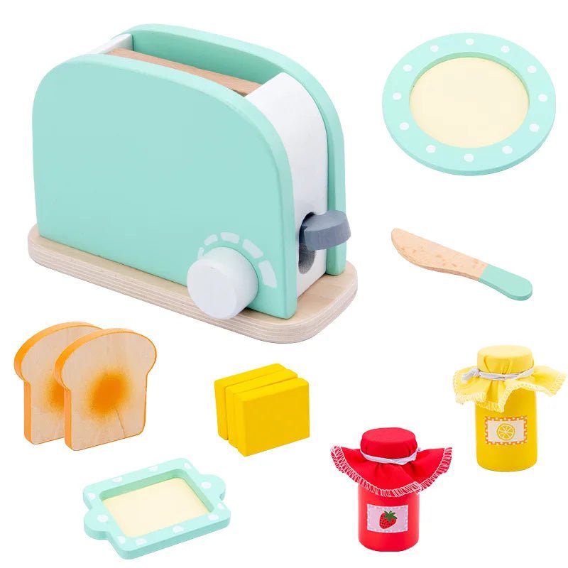 DIY Wooden Kitchen & Coffee Play Set – Cook, Create, Imagine! - Toys Market