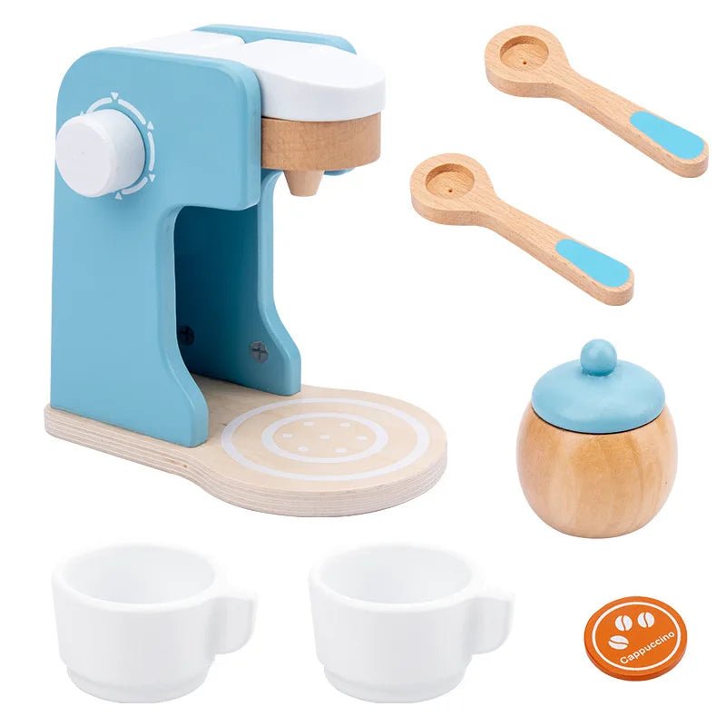 DIY Wooden Kitchen & Coffee Play Set – Cook, Create, Imagine! - Toys Market