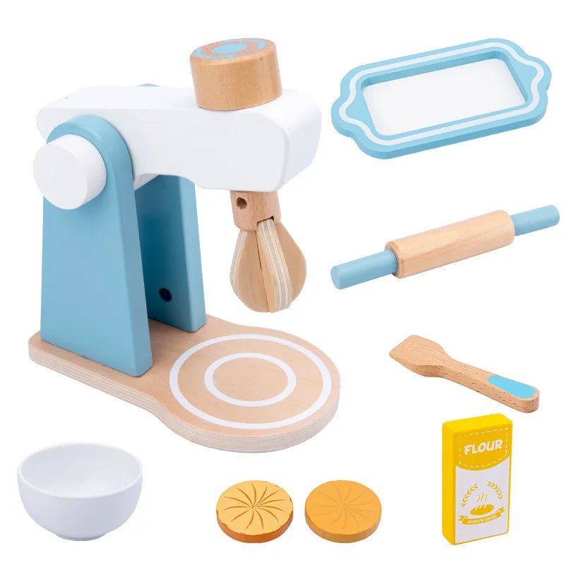 DIY Wooden Kitchen & Coffee Play Set – Cook, Create, Imagine! - Toys Market