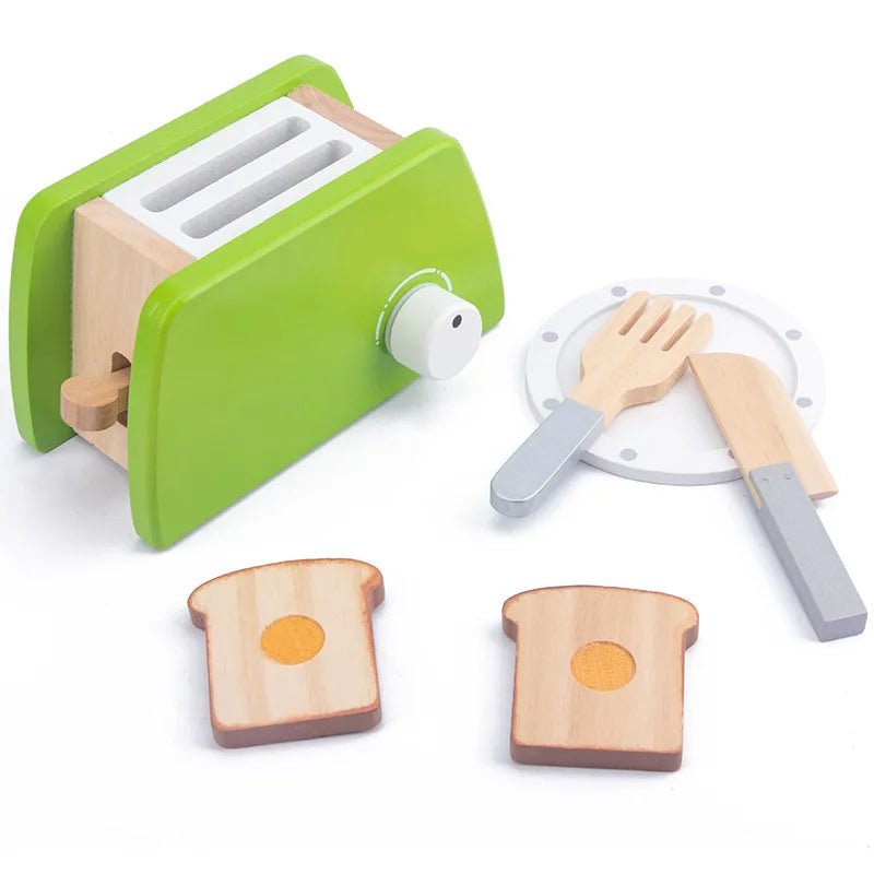 DIY Wooden Kitchen & Coffee Play Set – Cook, Create, Imagine! - Toys Market