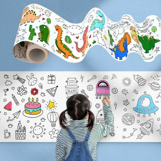 Endless Graffiti Roll – Creative Coloring Fun for Kids! - Toys Market