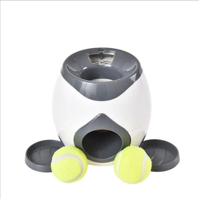 Fetch & Feast Interactive Pet Ball Launcher - Toys Market