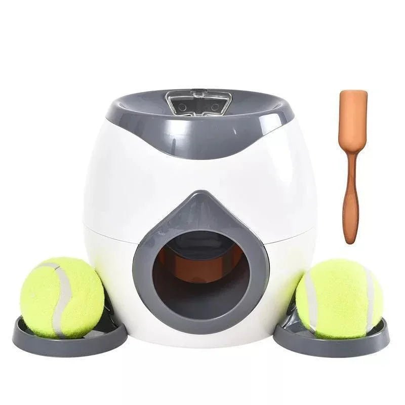 Fetch & Feast Interactive Pet Ball Launcher - Toys Market