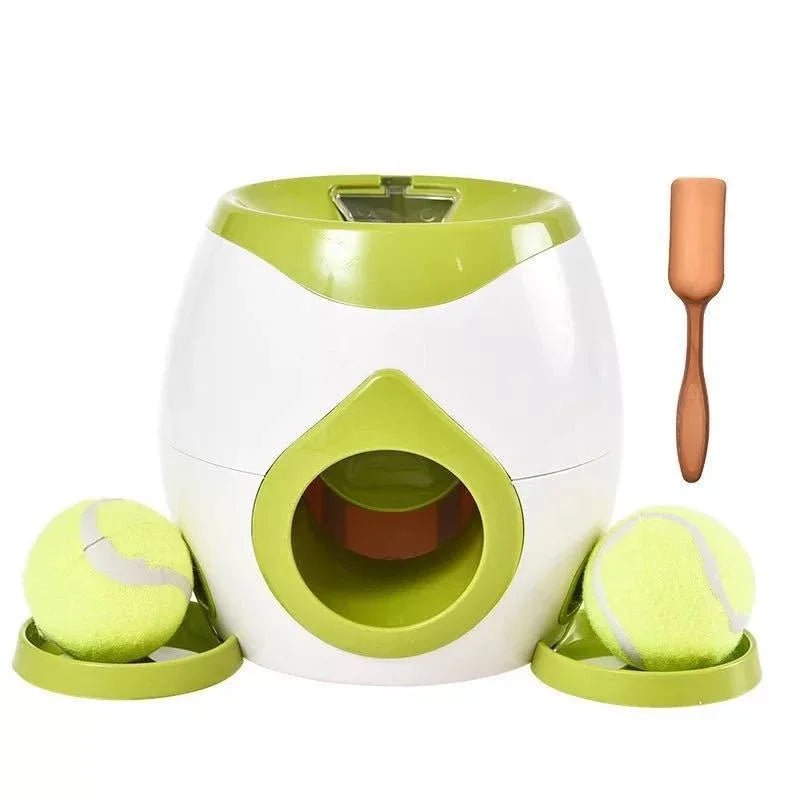 Fetch & Feast Interactive Pet Ball Launcher - Toys Market