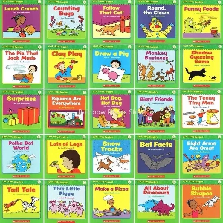 First Little Readers Set – 116 Fun & Educational Storybooks for Kids! - Toys Market