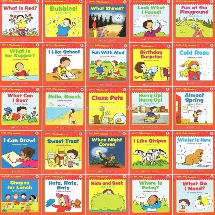 First Little Readers Set – 116 Fun & Educational Storybooks for Kids! - Toys Market