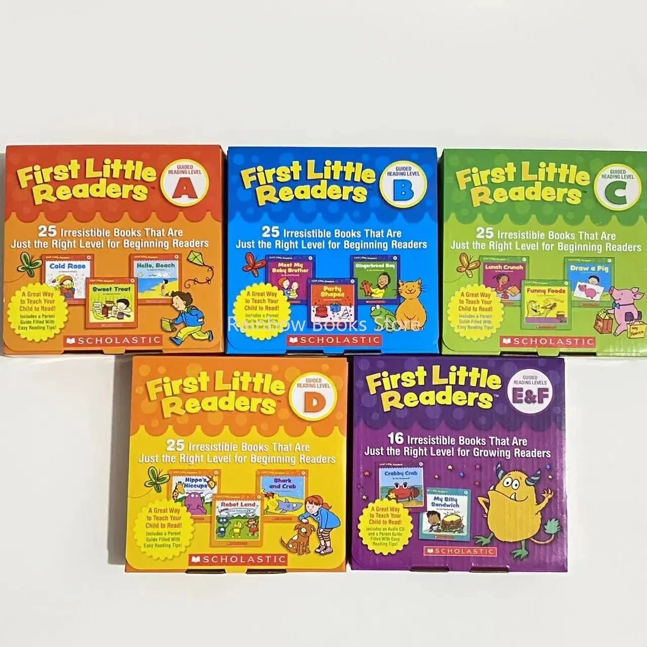 First Little Readers Set – 116 Fun & Educational Storybooks for Kids! - Toys Market