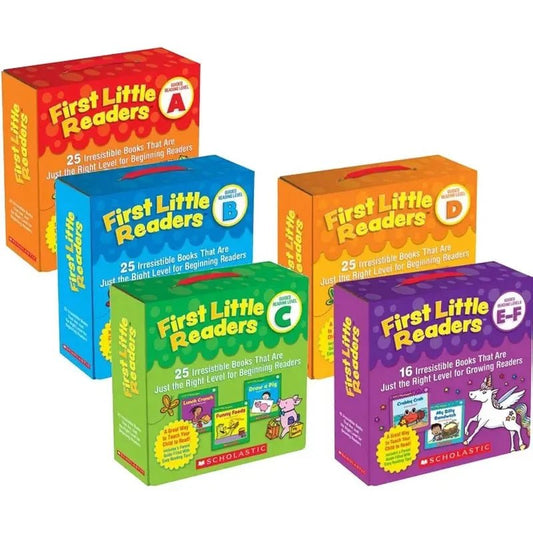 First Little Readers Set – 116 Fun & Educational Storybooks for Kids! - Toys Market