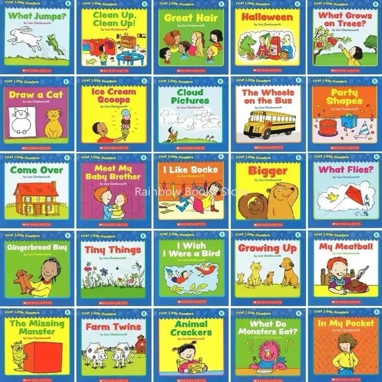 First Little Readers Set – 116 Fun & Educational Storybooks for Kids! - Toys Market