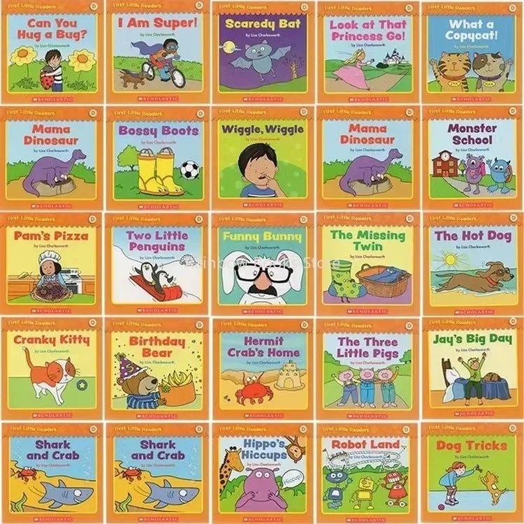 First Little Readers Set – 116 Fun & Educational Storybooks for Kids! - Toys Market