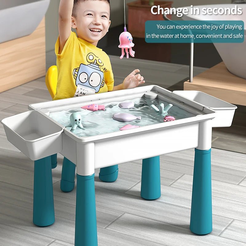 Hot Multifunctional Kids Building Table – Unlimited Creativity & Fun! - Toys Market