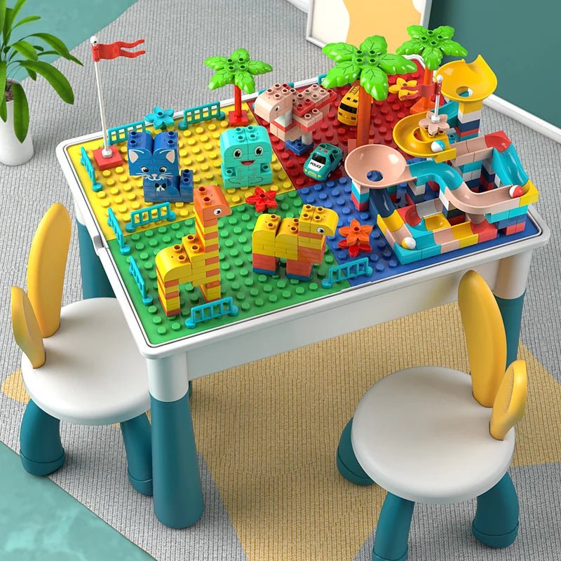 Hot Multifunctional Kids Building Table – Unlimited Creativity & Fun! - Toys Market