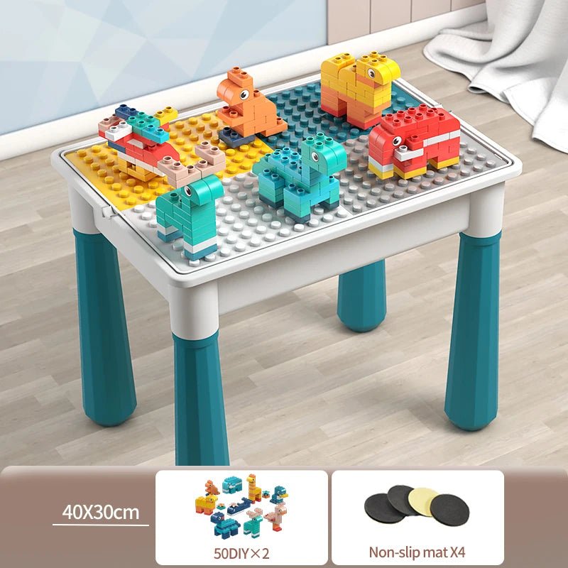 Hot Multifunctional Kids Building Table – Unlimited Creativity & Fun! - Toys Market