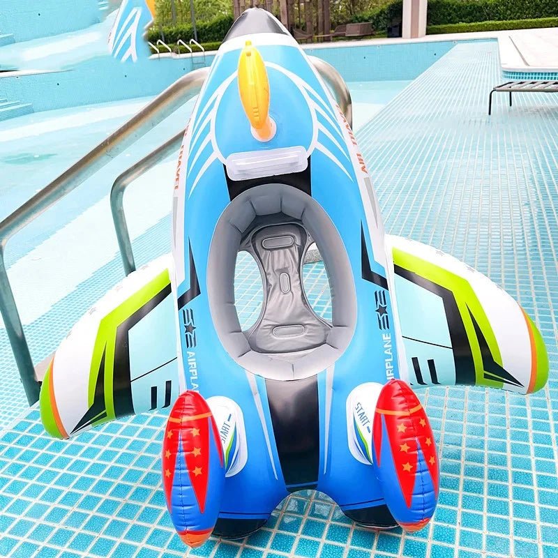 JetFloat Baby Swim Ring – Soar in the Pool with Fun! - Toys Market