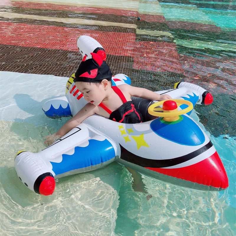 JetFloat Baby Swim Ring – Soar in the Pool with Fun! - Toys Market