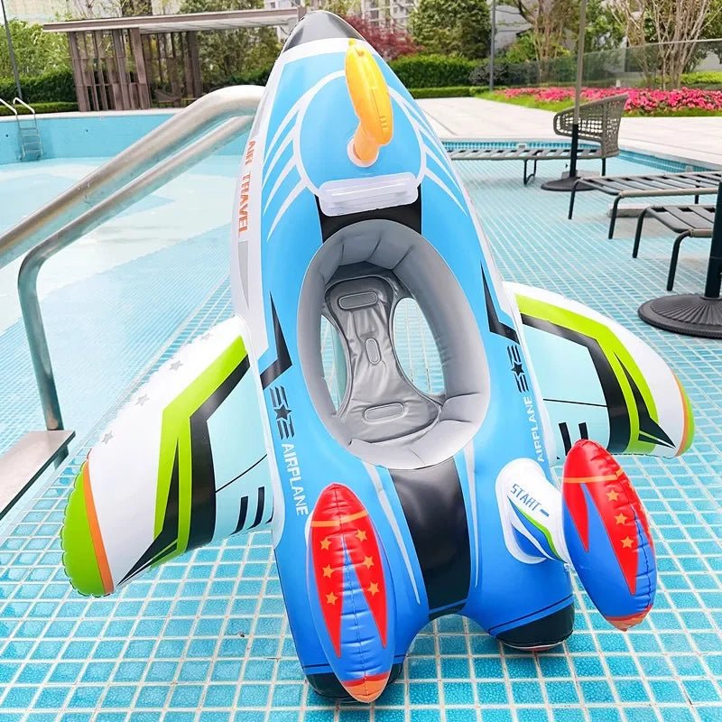 JetFloat Baby Swim Ring – Soar in the Pool with Fun! - Toys Market