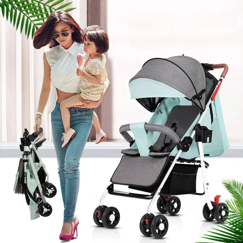 Jetsetter Ultra Compact Baby Stroller - Toys Market