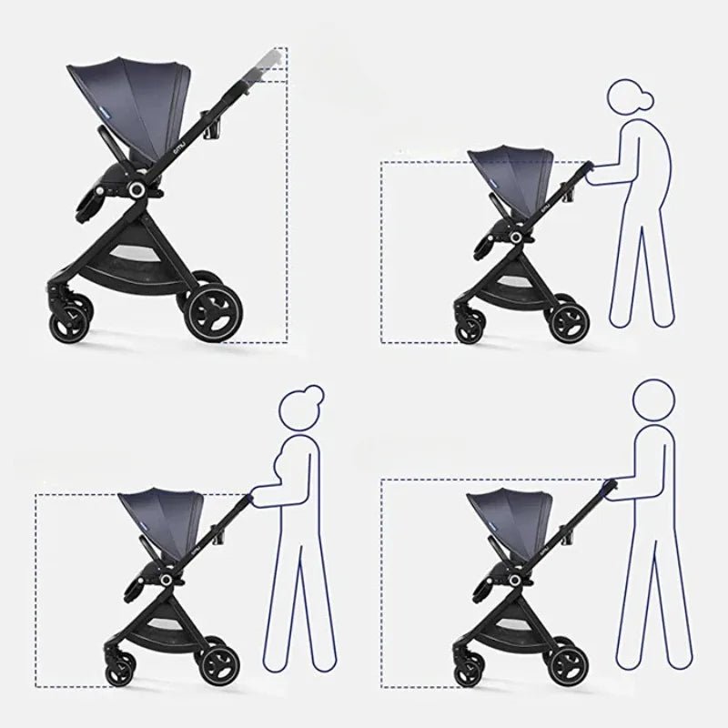 Jetsetter Ultra Compact Baby Stroller - Toys Market