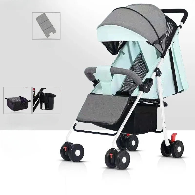 Jetsetter Ultra Compact Baby Stroller - Toys Market