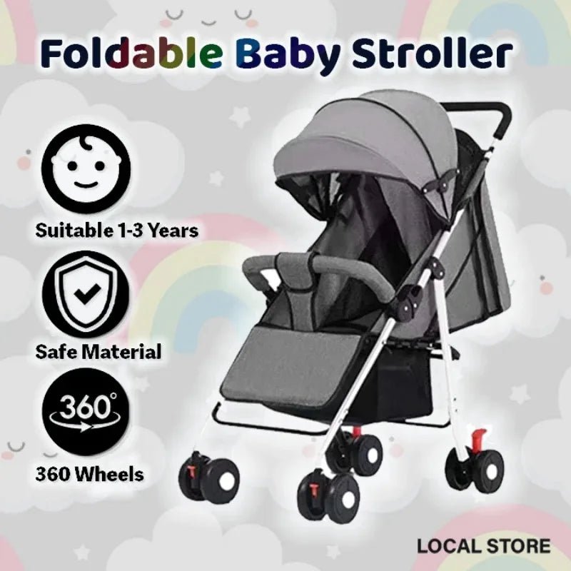 Jetsetter Ultra Compact Baby Stroller - Toys Market